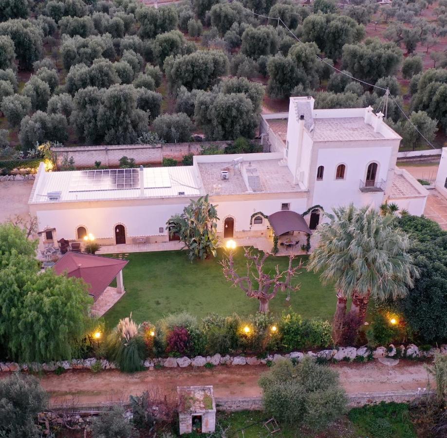 Masseria La Foggia ฟาซาโน ภายนอก รูปภาพ
