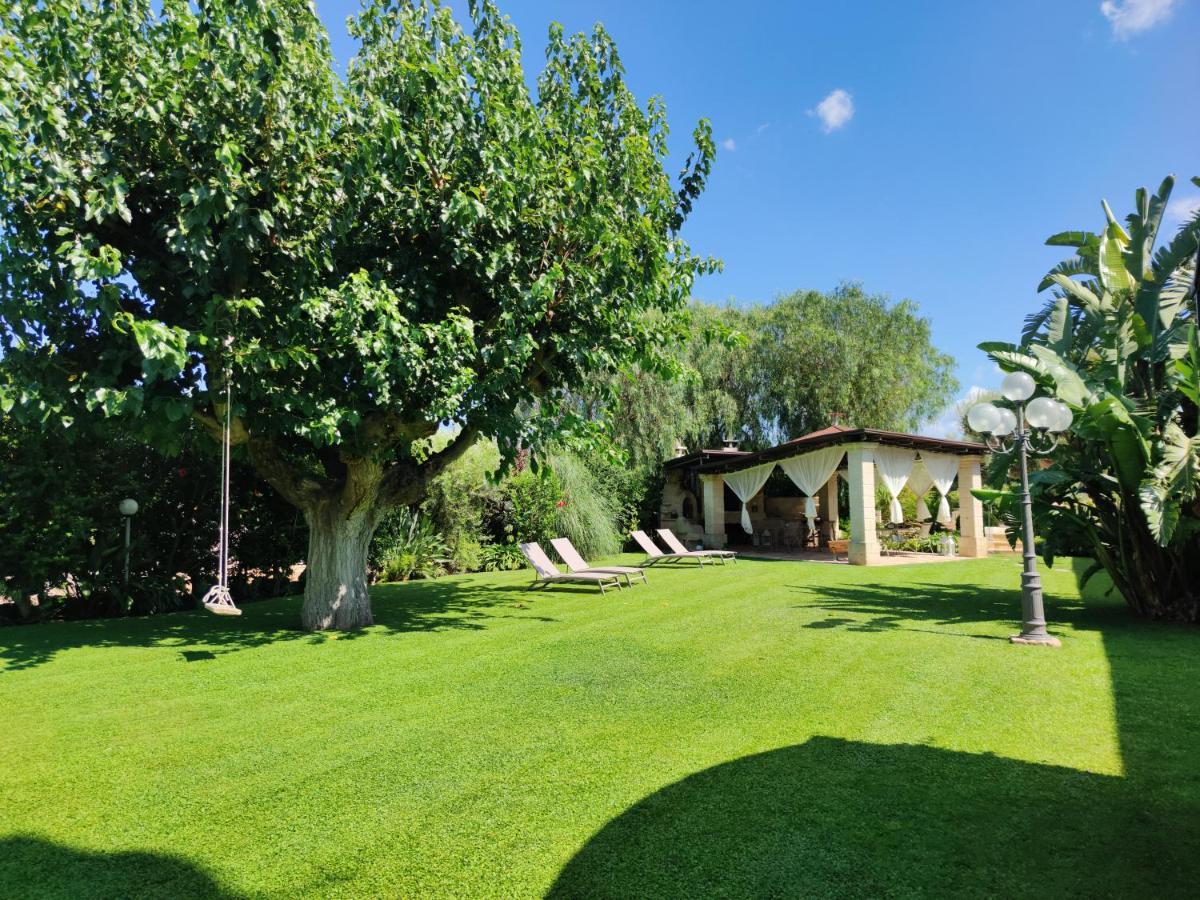 Masseria La Foggia ฟาซาโน ภายนอก รูปภาพ