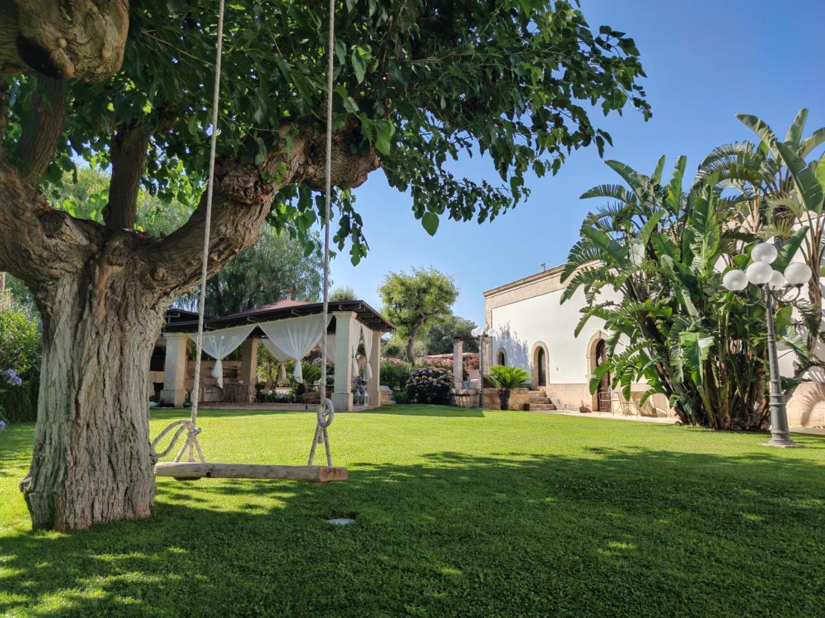 Masseria La Foggia ฟาซาโน ภายนอก รูปภาพ