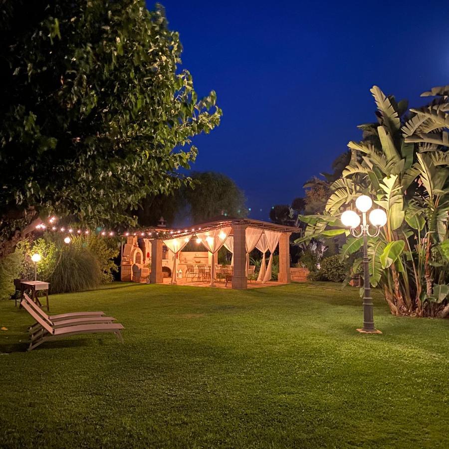 Masseria La Foggia ฟาซาโน ภายนอก รูปภาพ