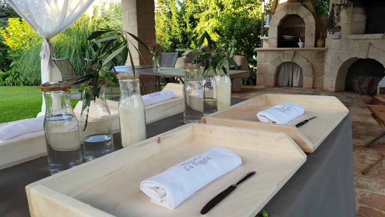 Masseria La Foggia ฟาซาโน ภายนอก รูปภาพ