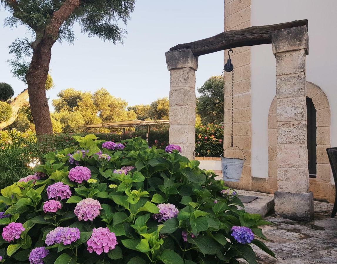 Masseria La Foggia ฟาซาโน ภายนอก รูปภาพ